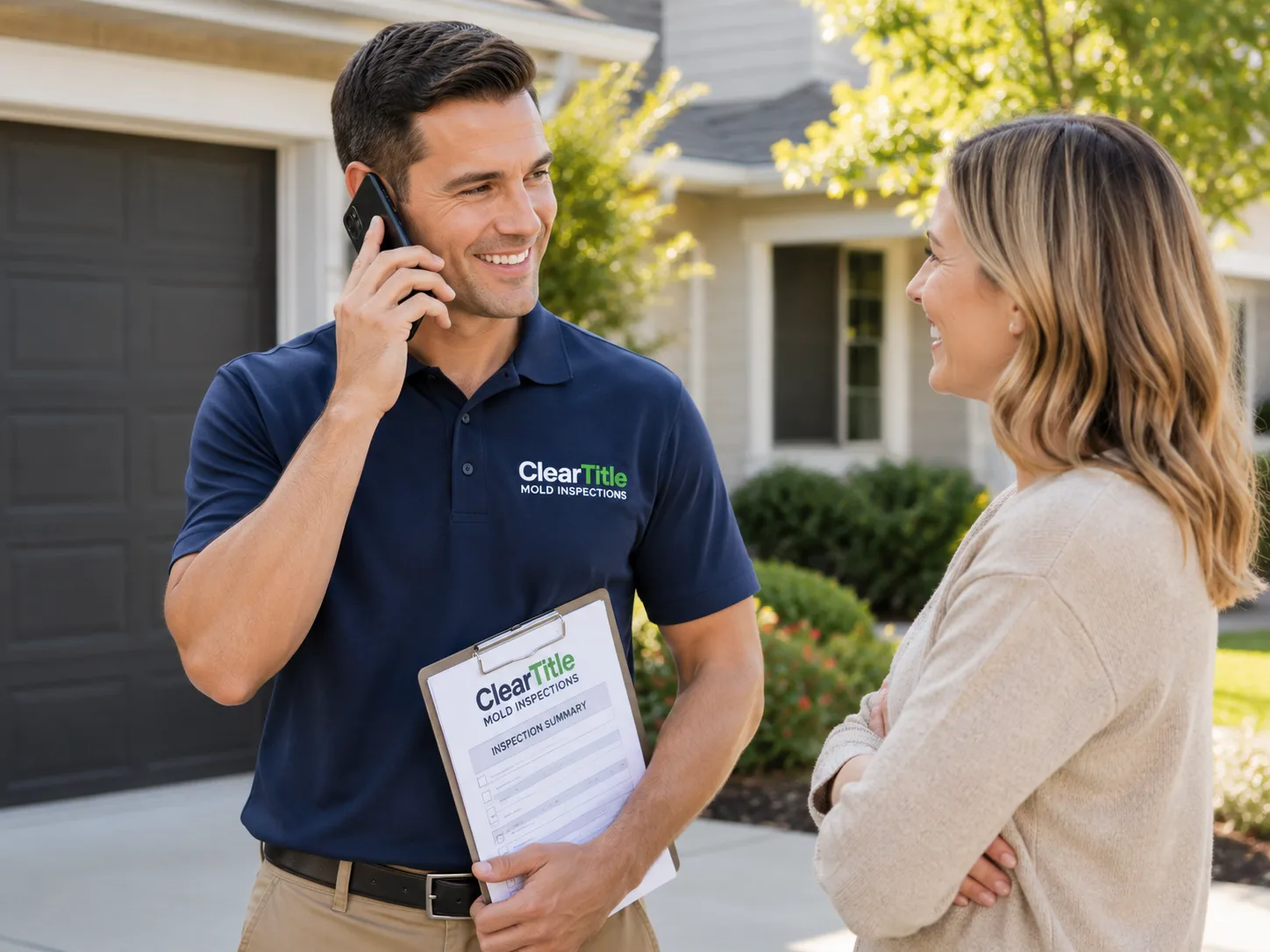 Mold Inspection For Home Sale Sidell, IL FAQs